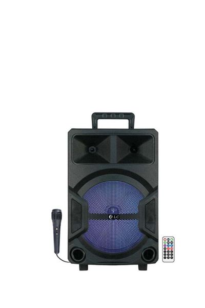 DLC Attractive Light-Up Speaker with Microphone and Remote