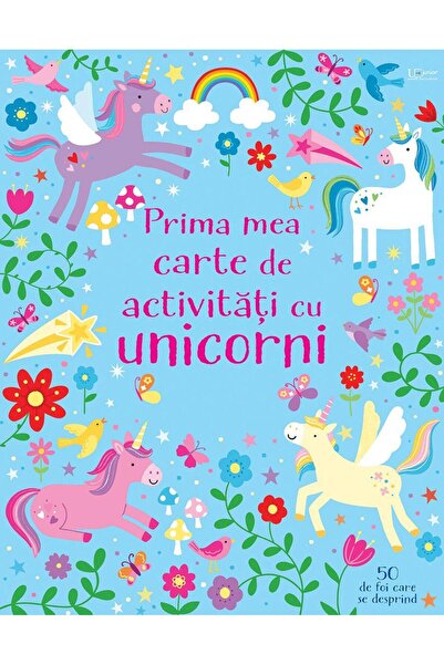 Editura Univers Enciclopedic Junior Prima mea carte de activitate cu unicorni...