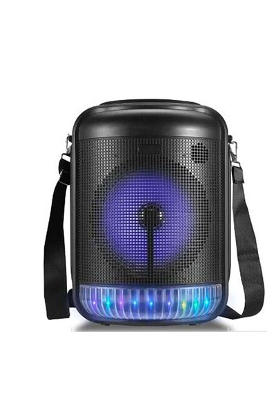 DLC Attractive Light-Up Speaker with Microphone and Remote