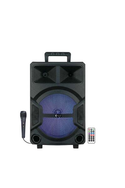 DLC Attractive Light-Up Speaker with Microphone and Remote