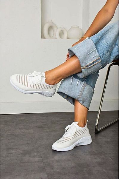Zerenyus Tricotaj DINA Pantofi sport ortopedici confortabili pentru femei
