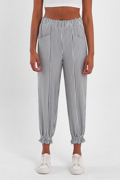 ALEXANDERGARDI Pantaloni de jogging cu mâneci adunate (B23-0065)
