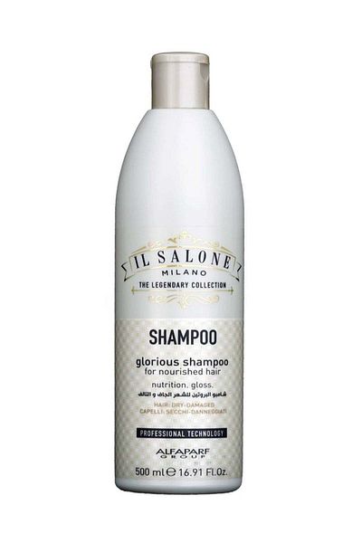 Il Salone Milano Il Salone Shampoo Glorious for Nourished Hair & Damaged Hair 500ml