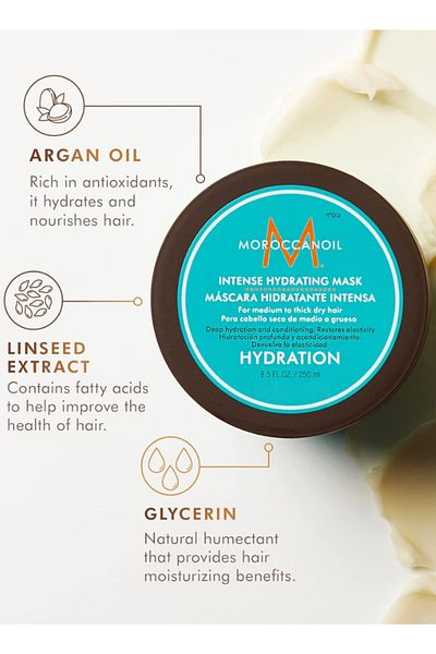Moroccanoil Moroccanoil Intense Hydrating Mask 8.5 oz (250ml)
