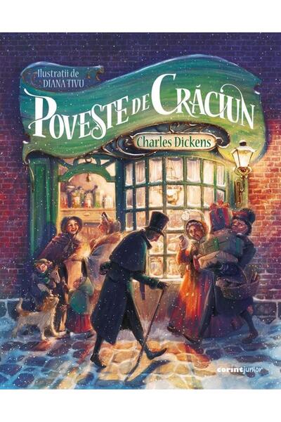 Editura Corint Junior Poveste de Craciun, Charles Dickens
