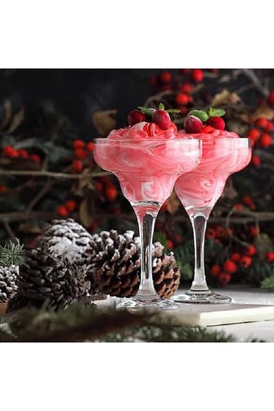 LAV Misket Goblet Set 3-Pieces, 300 ml Capacity