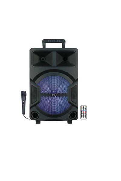 DLC Attractive Light-Up Speaker with Microphone and Remote