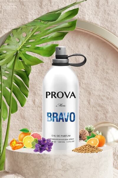prova Bravo Edp Odunsu Erkek Parfüm 100 ml