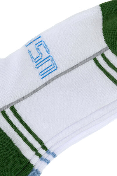 U.S. Polo Assn. Erkek Çocuk 2'li Patik Çorap 50311343-VR013