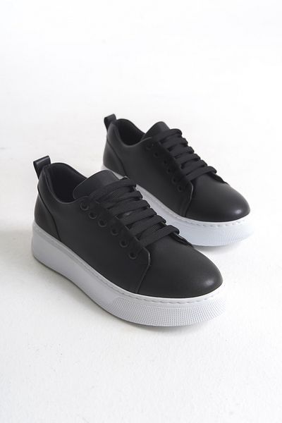 Solo Bag DEL'SOLERA WOMEN'S LACE-UP HIGH SOLE SNEAKER SPORTS SHOES