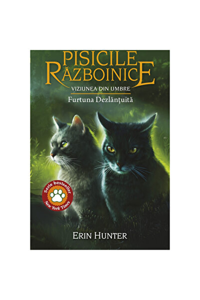 Editura Galaxia Copiilor Pisicile Războinice Vol. 36 - Viziune din Umbre. Fur...