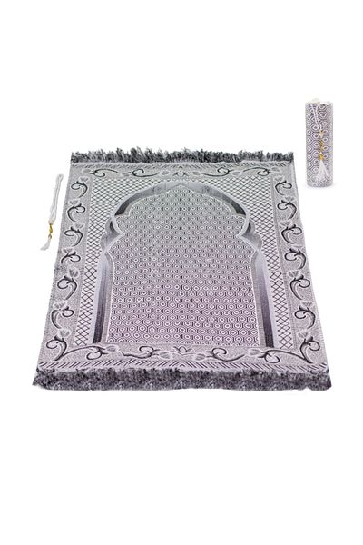 elanesa Gray Prayer Set, with Dowry Gift Box, with Rosary.