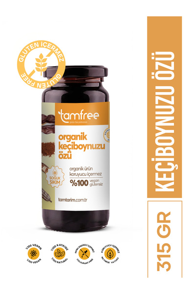 tamfree gluten-free preferences Tam Free Organik Keçiboynuzu Özü 315 G