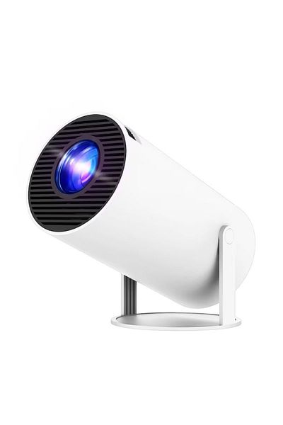 NEXTLY Videoproiector portabil, NEXTLY, Android 11, Smart, WiFi 6, Bluetooth 5.0, Screen Mirror, suport 4K