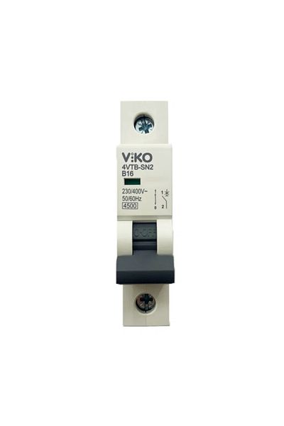 VİKO Viko B16 1X16A Fuse Single Phase Circuit Protection Switch