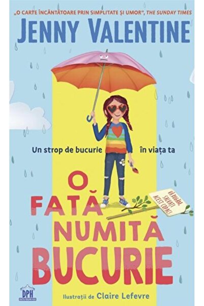 Editura Didactica Publishing House O fata numita Bucurie, Jenny Valentine
