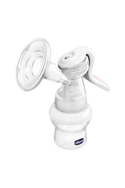 Chicco "Chicco Manual Breast Pump for NaturalFeeling and Well-Being Bottles 0m+"