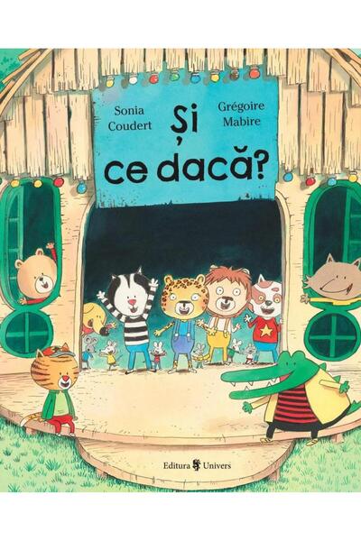 Editura Univers Si ce daca?, Sonia Coudert