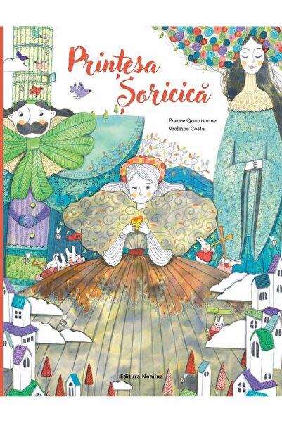 Editura Nomina Printesa Soricica, France Quatromme