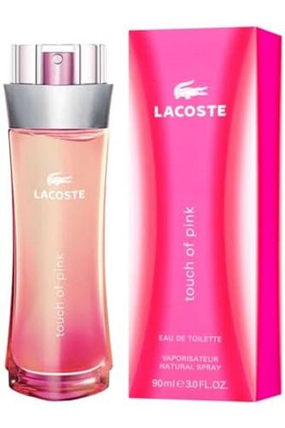 Lacoste Touch of Pink by Lacoste for Women - Eau de Toilette, 90ml