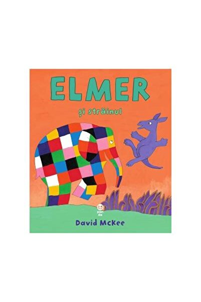 Editura Pandora M Elmer si strainul, David McKee