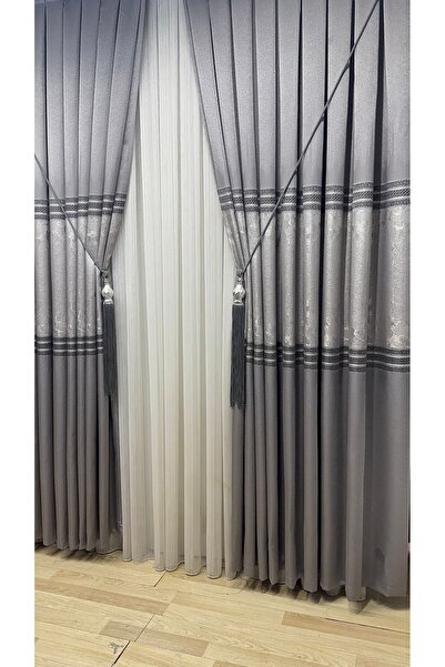 seyir Pano fon perde tek kanat fiyatı aksesuar hediyemiz 1/3 sık pile dikim