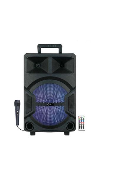 DLC Attractive Light-Up Speaker with Microphone and Remote