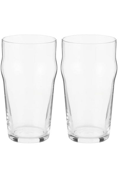 LAV -Noniq Beer Glass 570cc 2Pc Set