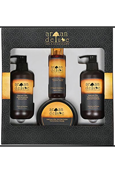 Savon de Luxe مجموعة أرغان ديلوكس الفاخرة