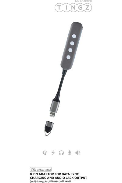 Tingz MFI Converter with 8 Pins (Bronze)