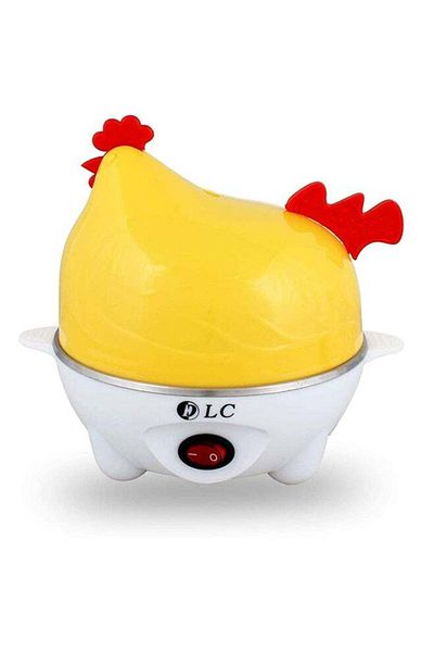 DLC 7-Eggs Steaming Device With Loqumat Maker 350.0 W 6902016009270 Yellow/White/Red