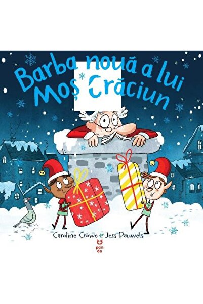 Editura Pandora M Barba noua a lui Mos Craciun, Caroline Crowe