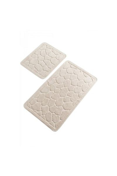 Chilai Home Set 2 covorase baie bumbac, Alessia Home, Lino - Rock