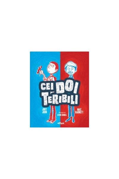 Editura Arthur Cei doi teribili, Jory John