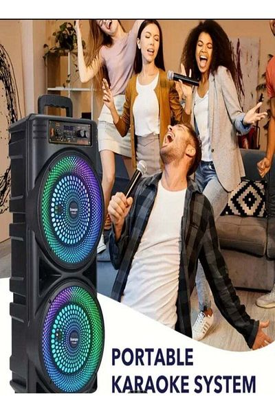 DLC Portable Speaker With Mic & Remote DLC-32414