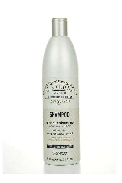 Il Salone Milano Il Salone Shampoo Glorious for Nourished Hair & Damaged Hair 500ml