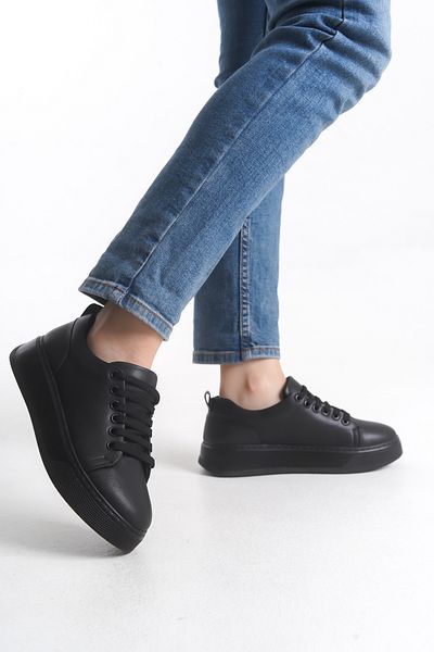 Solo Bag DEL'SOLERA WOMEN'S LACE-UP HIGH SOLE SNEAKER SPORTS SHOES