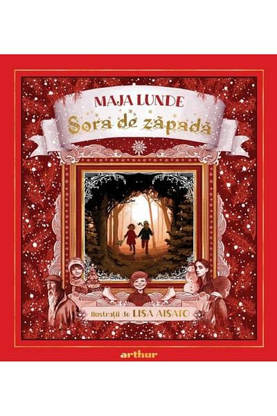 Editura Arthur Sora de zapada, Lisa Aisato
