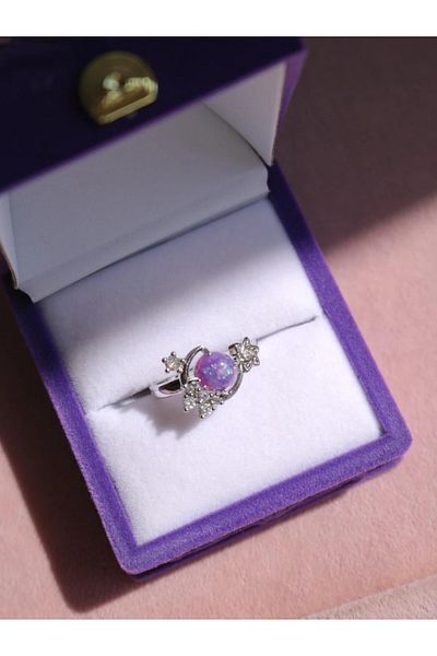 Reorah Collection Sailor Moon Eternal Ring with Rhinestone