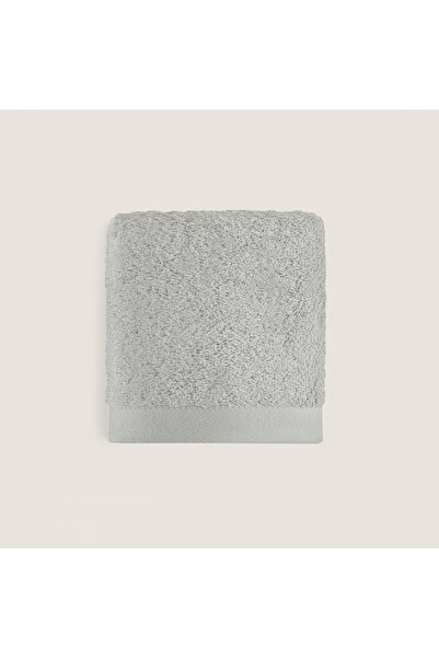 Chakra Solid El Havlusu 33x33 cm inci Mavi