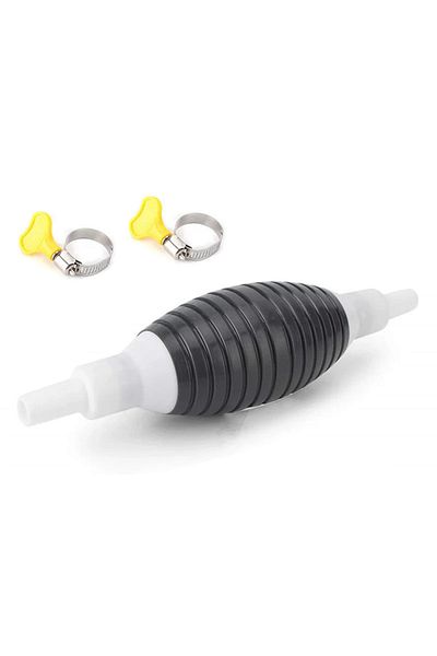 NEXTLY Pompa Manuala Pentru Transfer Lichide, , Tip Sifon, Furtun 1, 5m Lungime, Cleme Prindere