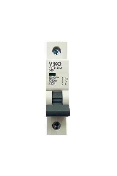 VİKO Viko B40 1X40A Fuse Single Phase Circuit Protection Switch