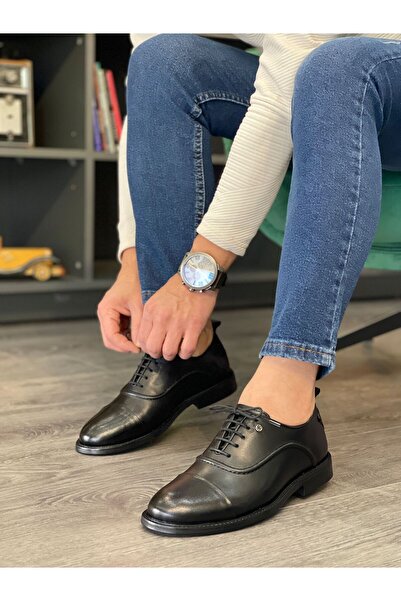 MOR KUNDURA Pantofi clasici pentru bărbați din piele naturală