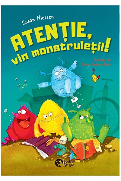 Editura Booklet Fiction Atentie, vin monstruletii!, Susan Niessen