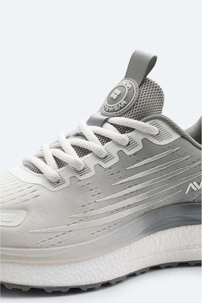 Avva Men's Gray Sports Shoes A51Y8013