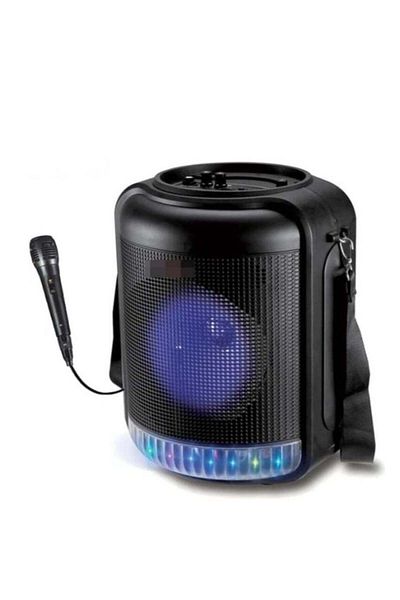 DLC Attractive Light-Up Speaker with Microphone and Remote