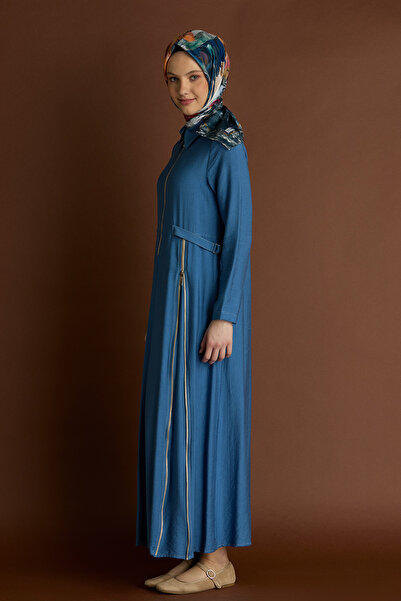 Setrms Spor Dikişli Fermuarlı Elbise