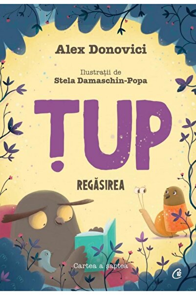 Editura Curtea Veche Tup. Regasirea. Cartea a saptea, Alex Donovici