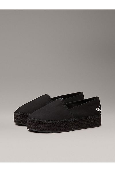 Calvin Klein Flatform Espadrilles Logo Shoes