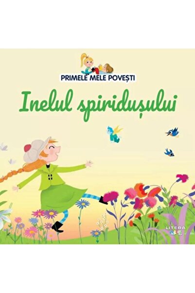 Editura Litera Primele mele povesti. Inelul spiridusului